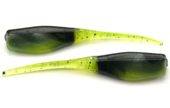 Big Bite 2" Crappie Minnr - Chartreuse Shad (10pcs)