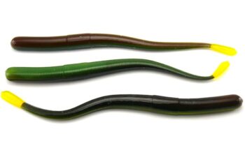 Big Bite 4.5" Shaking Squirrel - Bold Gill/Chartreuse (12pcs)