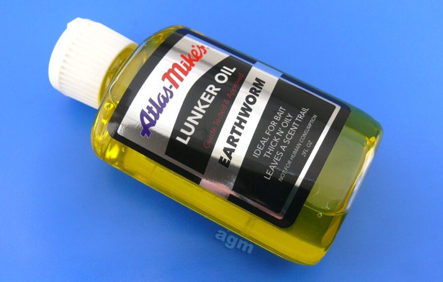 AtlasMikes Glo Scent Lunker Oil Earthworm