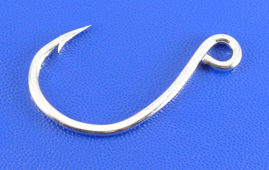 VMC 7266 Saltwater Inline Hook - Size 3/0 (6pcs)