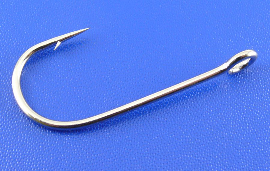 Gamakatsu Siwash (Open Eye) Hook Size 4/0 (5pcs) AGM Lure Fishing