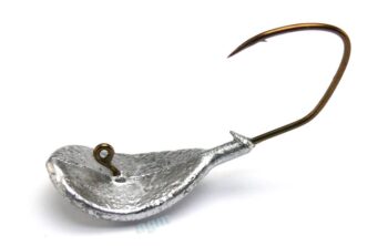 AGM Finesse Glider Jig Head 10.5g Size 4/0 5pcs