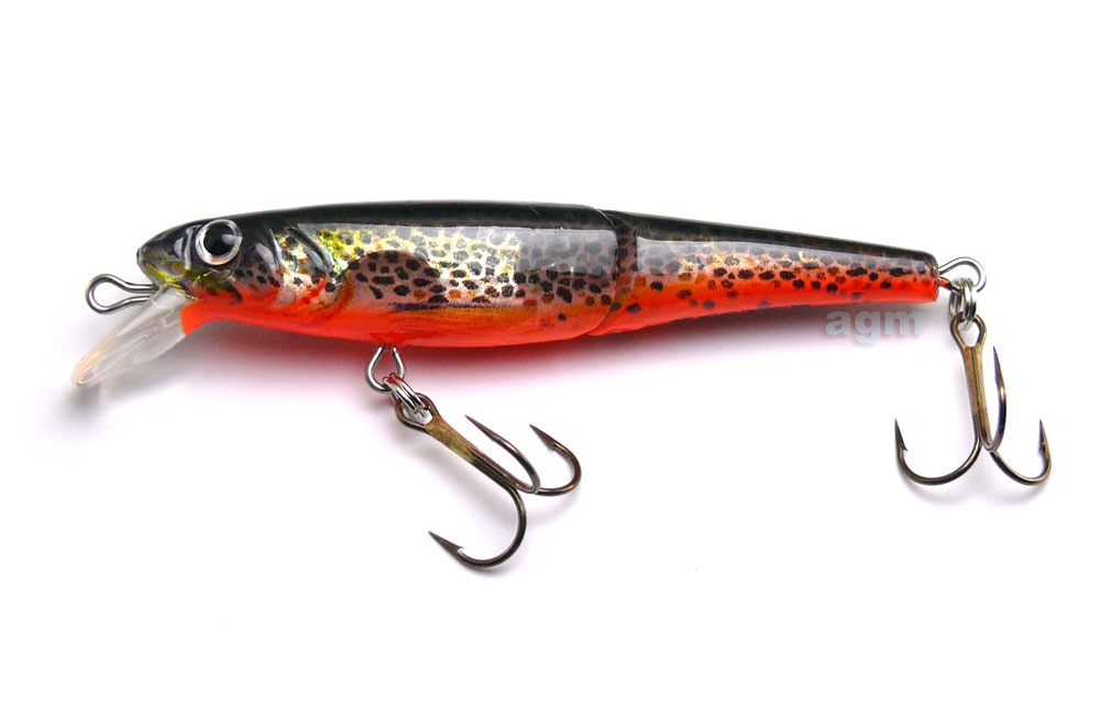 Rapala Jointed in Brook Trout