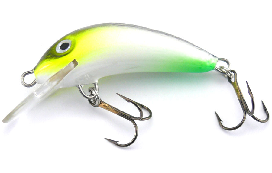 Hester Small Fry - Chartreuse Dace