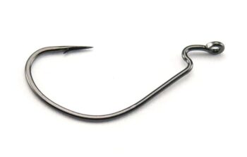 VMC 7310 Super Light Worm Hook - Size 4 (5pcs)