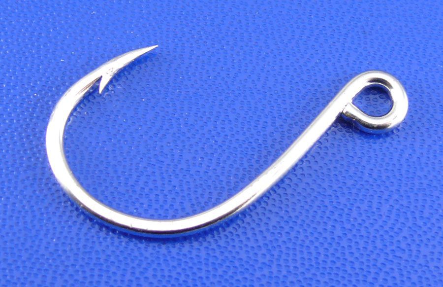 VMC 7266 Saltwater Inline Hook - Size 2/0 (7pcs)