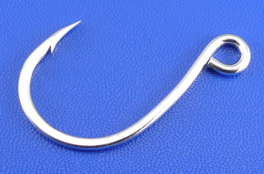 VMC 7266 Saltwater Inline Hook - Size 5/0 (4pcs)