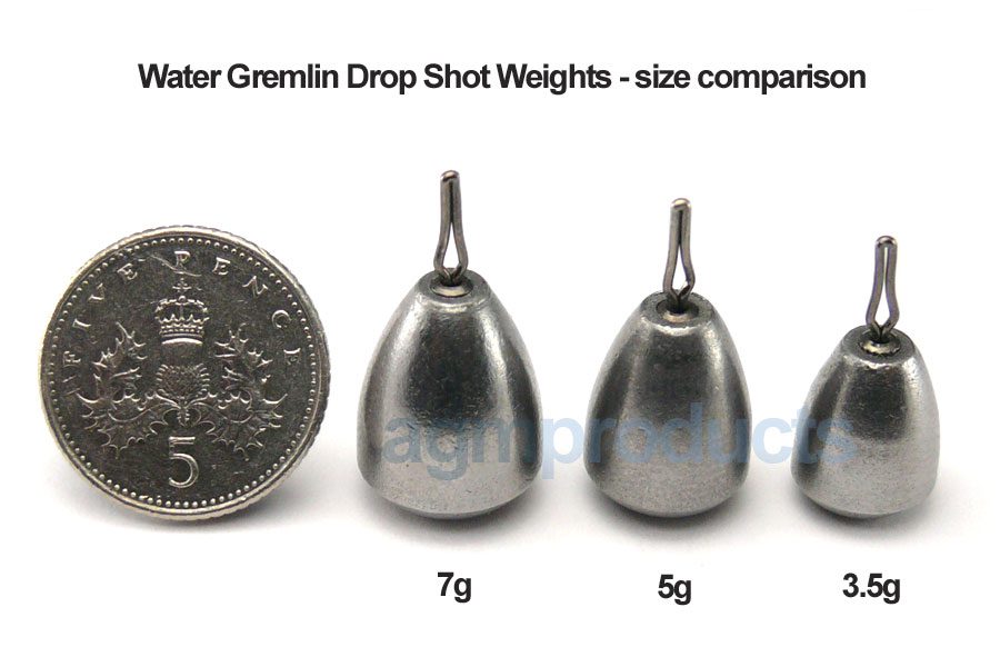 2k Jigs Drop Shot Weights 