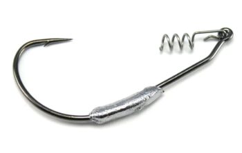 AGM Weighted Wide Gape Hook 2g - Size 3/0 (5pcs)