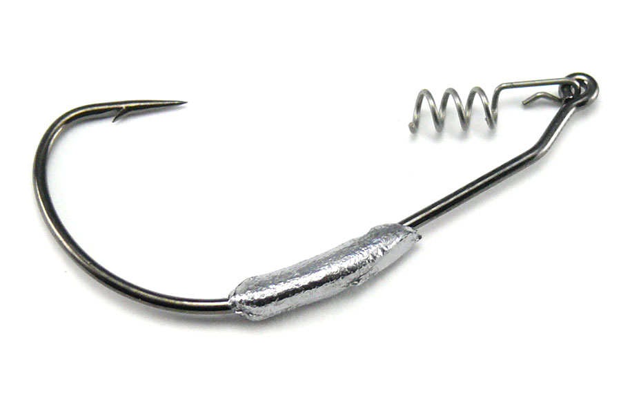 AGM Weighted Wide Gape Hook 2g - Size 3/0 (5pcs)