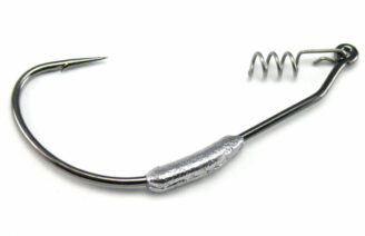 AGM Weighted Wide Gape Hook 2g - Size 4/0 (5pcs)