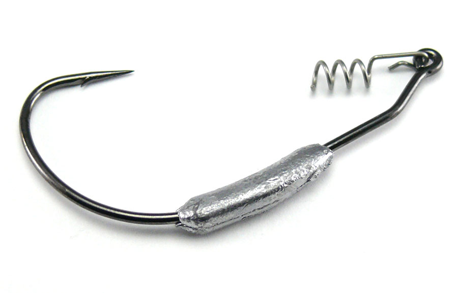 AGM Weighted Wide Gape Hook 3.5g - Size 4/0 (5pcs)