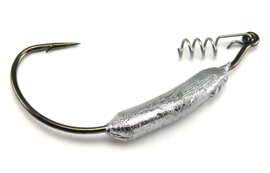 AGM Weighted Wide Gape Hook 7g - Size 3/0 (5pcs)
