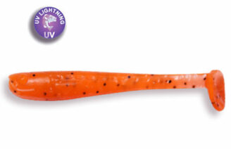 Crazy Fish 1.6" Nano Minnow - 18 Carrot (8pcs)