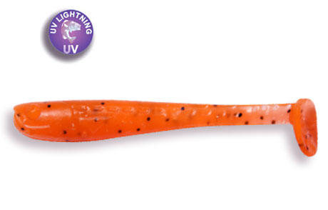 Crazy Fish 1.6" Nano Minnow - 18 Carrot (8pcs)