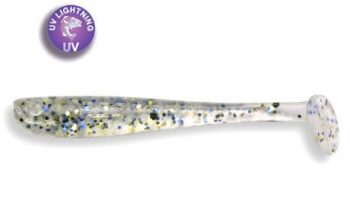 Crazy Fish 1.6in Nano Minnow White Tea 8pcs