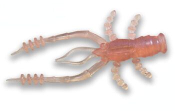 Crazy Fish 1.8" Crayfish - 44 Pink Wakasagi (8pcs)