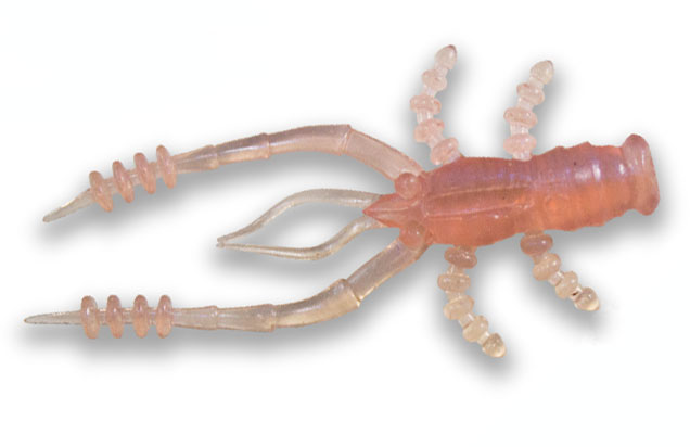 Crazy Fish 1.8" Crayfish - 44 Pink Wakasagi (8pcs)