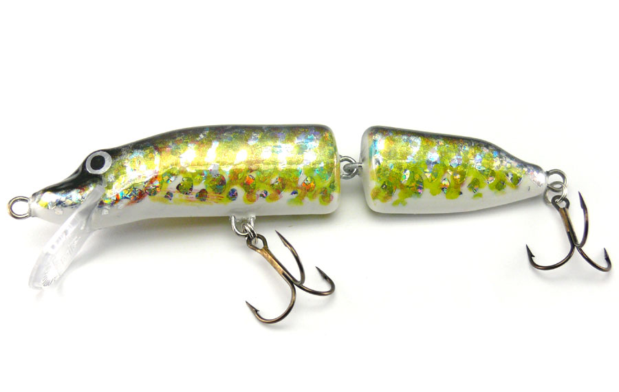Hester 4.5" Floating Jointed Pike - Holo Pike