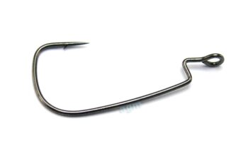 Crazy Fish Offset Joint Hook Size 4 5pcs