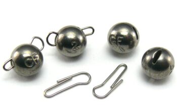 Crazy Fish Tungsten Flex Head 2g (4pcs)