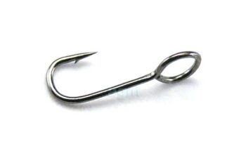 VMC 7239O Open Eye Barbless Spinner Hook - Size 10 (12pcs)