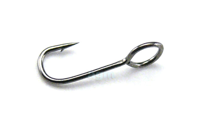 Crazy Fish Round Bend Joint Hook - Size 14 (10pcs)