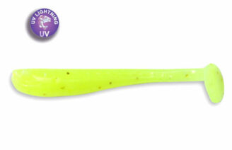 Crazy Fish 1.6" Nano Minnow - 6 Chartreuse (8pcs)