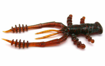 Crazy Fish 3" Crayfish - 14 UV Motor Oil (7pcs)