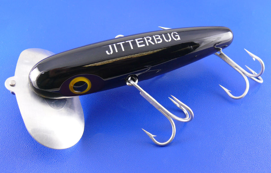 Arbogast G700 XL Jitterbug - Black