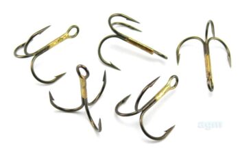 VMC 9649 BZ Treble Hook - Size 6 (10pcs)