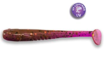 Crazy Fish 2.2" Nano Minnow - 12 Ultraviolet (8pcs)