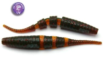 Crazy Fish 2.7" Polaris - 14 UV Motor Oil (8pcs)
