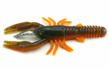 AGM 3" Crayfish - Smokey Craw (8pcs)