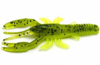 AGM 3" Crayfish - Watermelon/Chartreuse (8pcs)