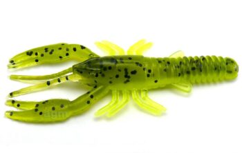 AGM 3in Crayfish Watermelon/Chartreuse 8pcs