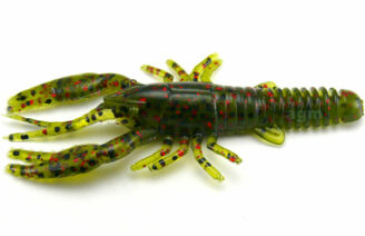AGM 3" Crayfish - Watermelon Red (8pcs)