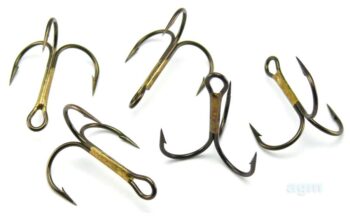 VMC 9649 BZ Treble Hook - Size 4 (10pcs)