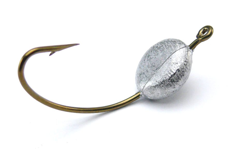 AGM Mini Wacky Jig Head 1.4g Size 8 (5pcs)