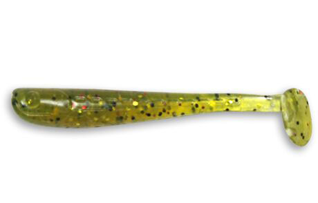 Crazy Fish 1.6" Nano Minnow - 1 Olive (8pcs)