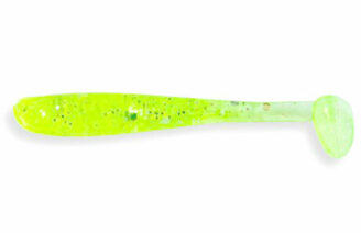 Crazy Fish 1.6" Nano Minnow - 54 Green Acid (8pcs)