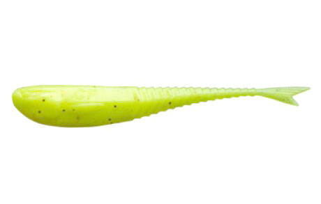 Crazy Fish 2" Glider - 6 Chartreuse (10pcs)