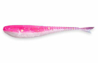 Crazy Fish 2" Glider - 9D Pink/Snow (10pcs)