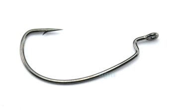 Crazy Fish Big Game Offset Hook Size 3/0 7pcs