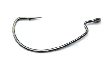 Crazy Fish Big Game Offset Hook Size 4/0 5pcs
