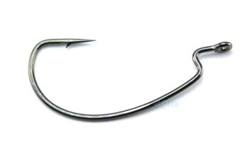 Crazy Fish Big Game Offset Hook - Size 4/0 (5pcs)