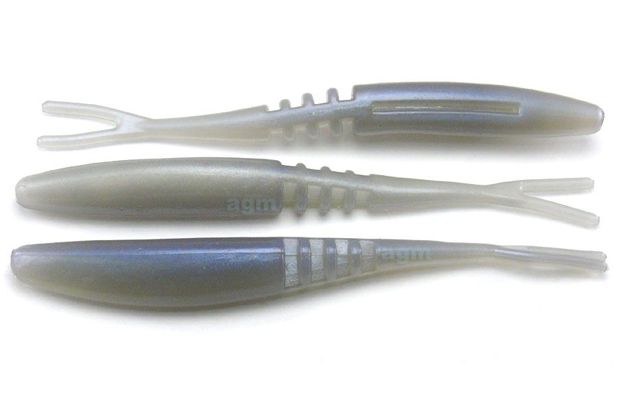 Big Bite 3.75" Jointed Jerk Minnow Alewife (10pcs) AGM Lure Fishing