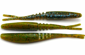 Big Bite 3.75" Jointed Jerk Minnow - Sunfish Laminate (10pcs)