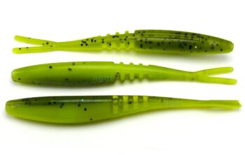 Big Bite 3.75" Jointed Jerk Minnow - Watermelon/Chart. (10pcs)