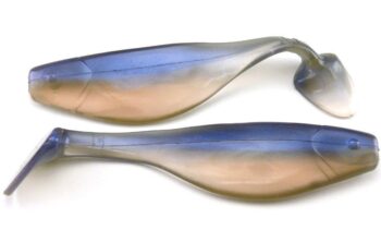 Big Bite 4" Shad - Natural Pro Blue (5pcs)